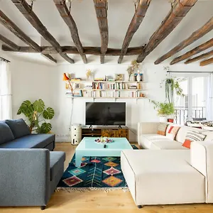 Luxurious 2 Bedroom Canal Saint Martin Saint Lazare Paris